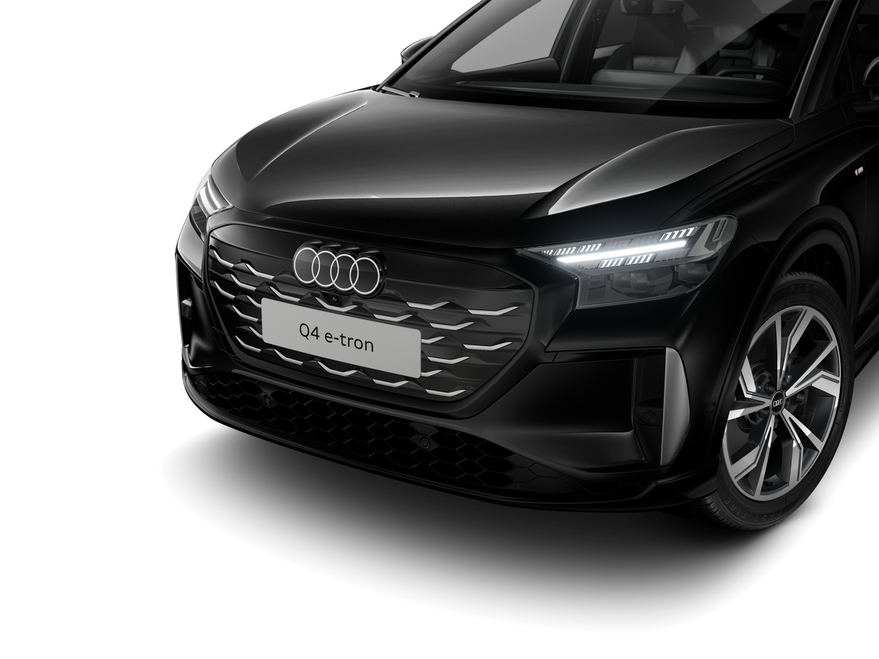 Imagem de um Audi Q4 Sportback e-tron performance