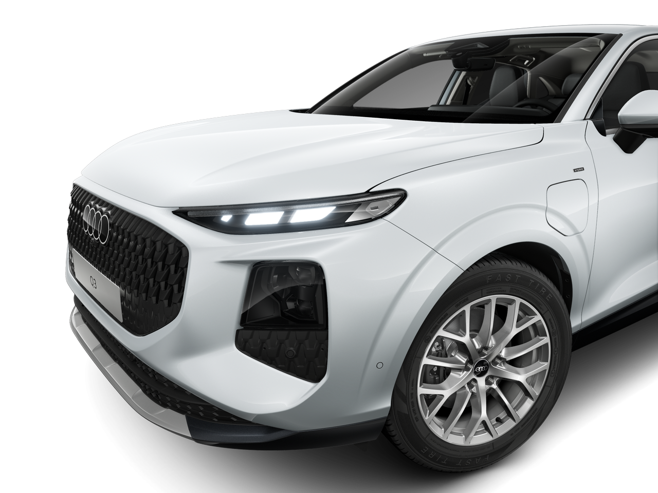 Imagem de um Audi Q3 SPB e-hybrid 200 kW BP