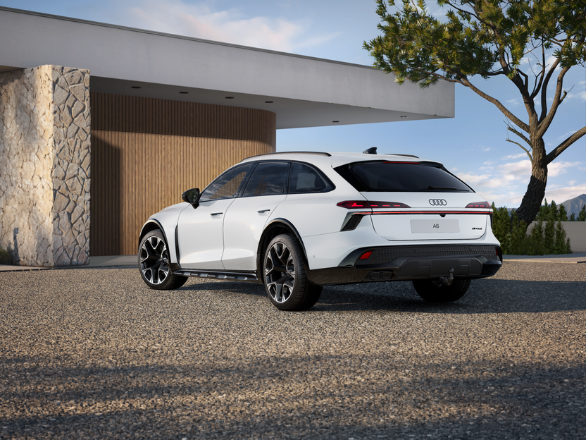 Imagem de um Audi A6 allroad TDI quattro 220 kW