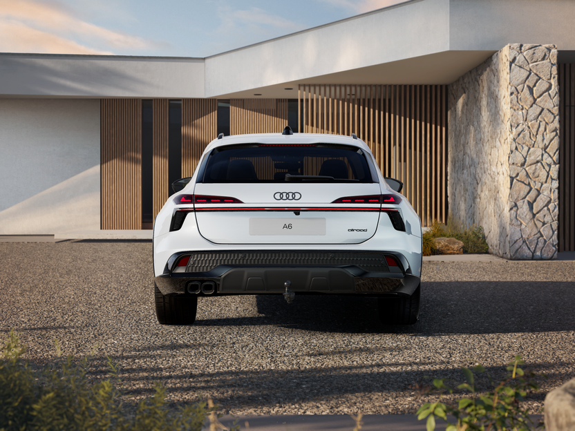 Imagem de um Audi A6 allroad TDI quattro 220 kW