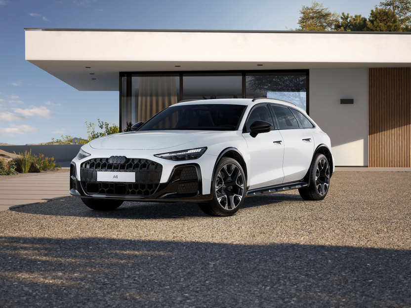 Imagem de um Audi A6 allroad TDI quattro 220 kW