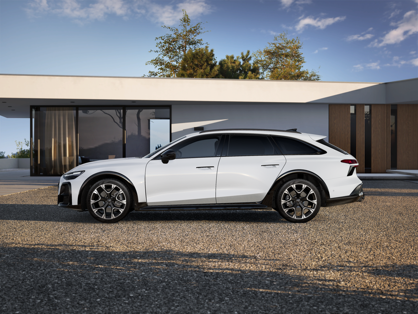 Imagem de um Audi A6 allroad TDI quattro 220 kW