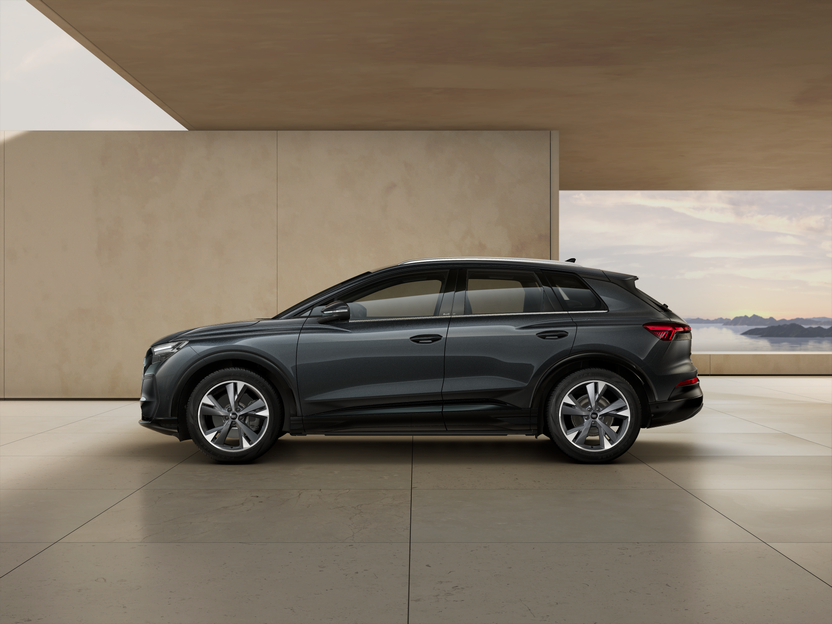 Imagem de um Audi Q4 SUV e-tron performance