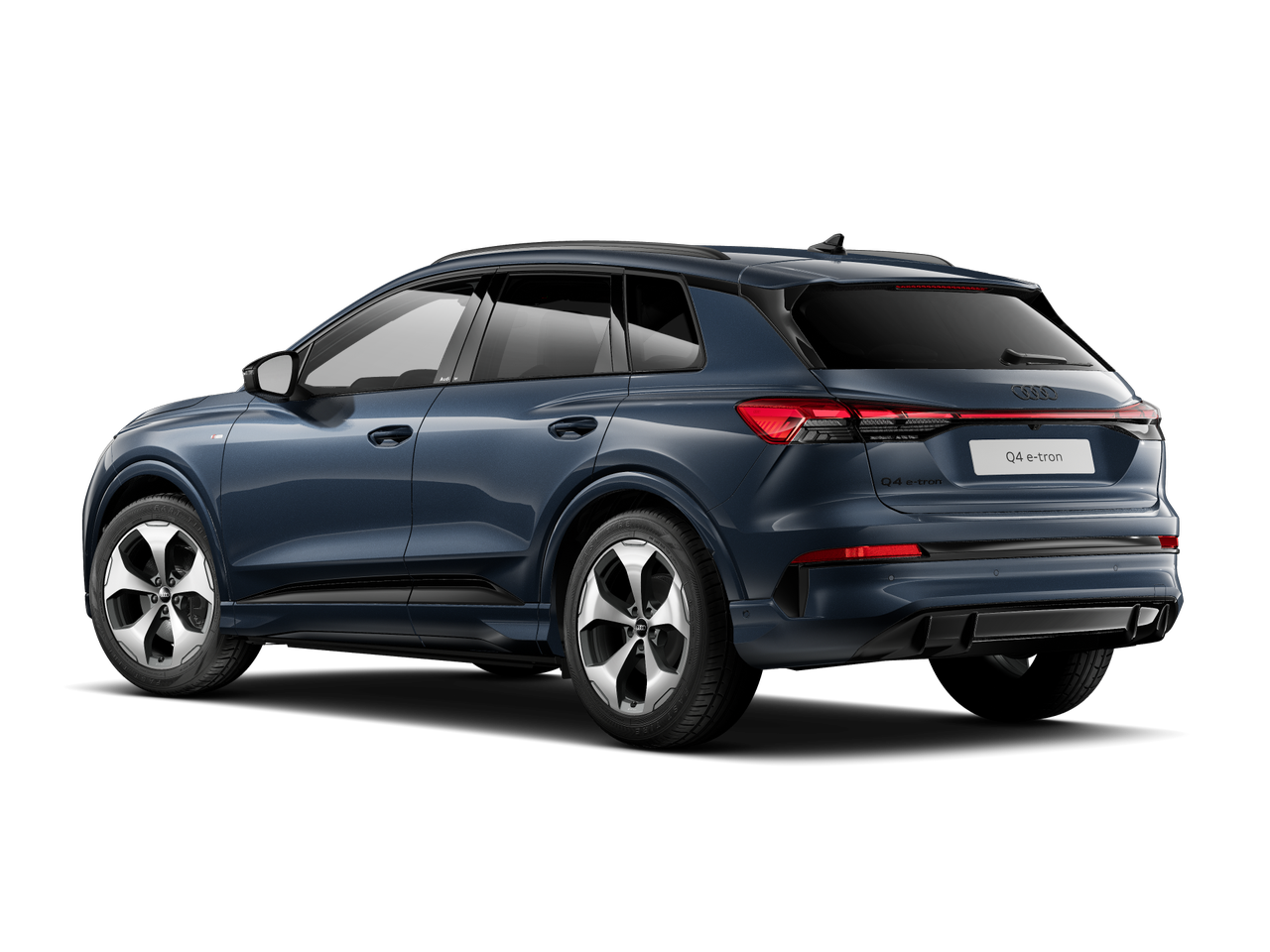 Imagem de um Audi Q4 SUV e-tron performance