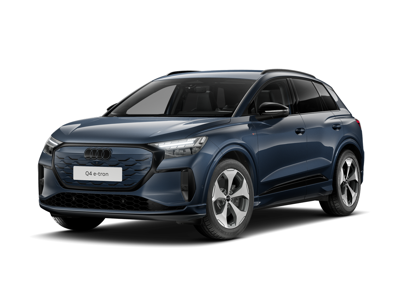 Imagem de um Audi Q4 SUV e-tron performance