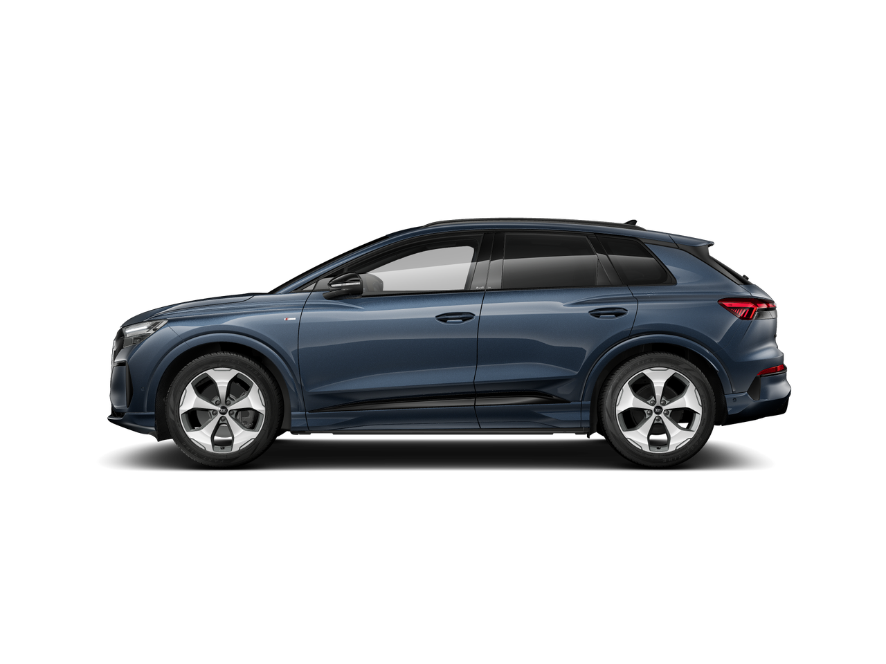 Imagem de um Audi Q4 SUV e-tron performance