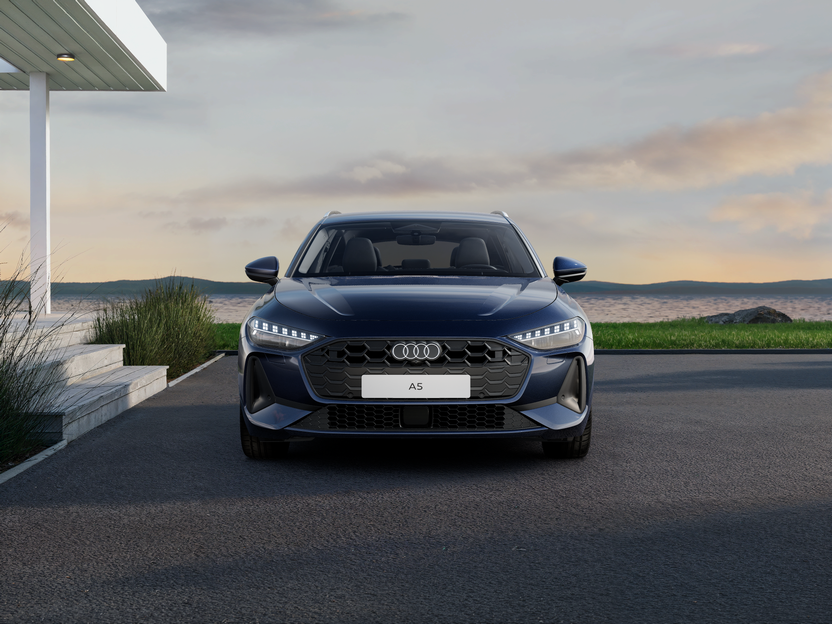 Imagem de um Audi A5 Avant e-hybrid quattro BP