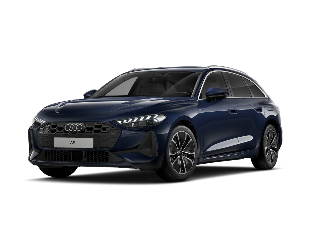 Imagem de um Audi A5 Avant e-hybrid quattro BP
