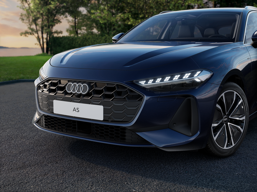 Imagem de um Audi A5 Avant e-hybrid quattro BP