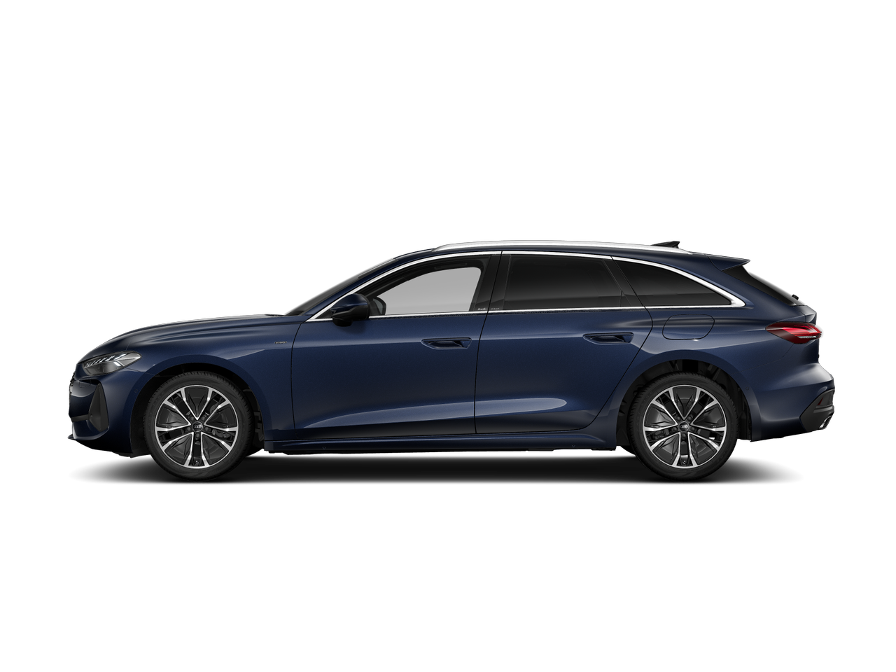 Imagem de um Audi A5 Avant e-hybrid quattro BP