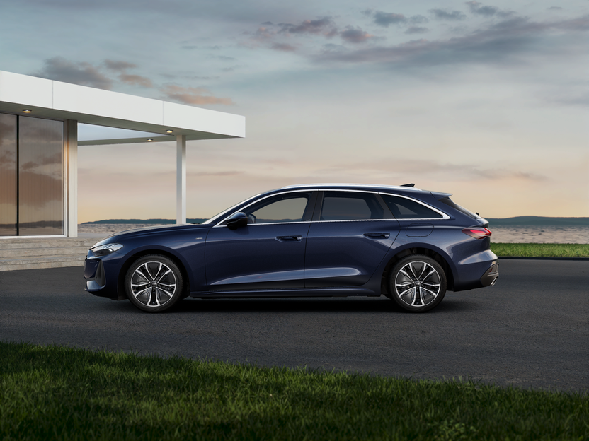 Imagem de um Audi A5 Avant e-hybrid quattro BP