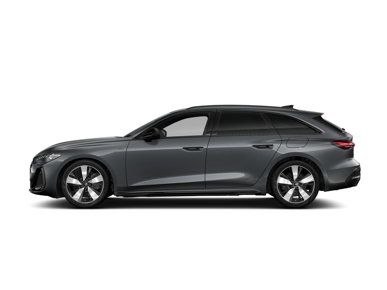 Imagem de um Audi A5 Avant e-hybrid quattro BP