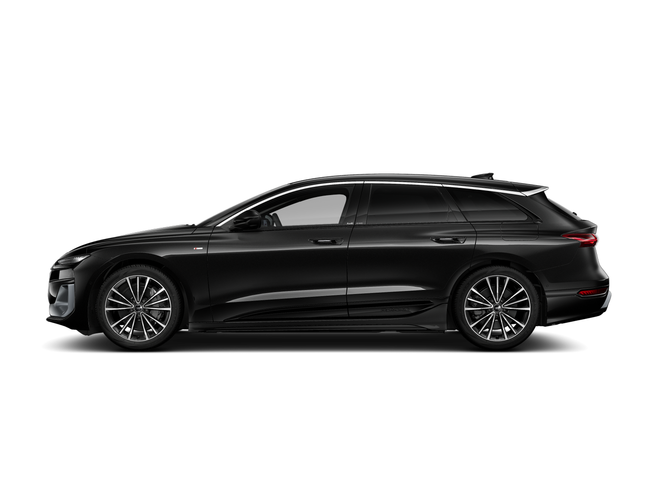 Imagem de um Audi A6 Avant e-tron performance SE