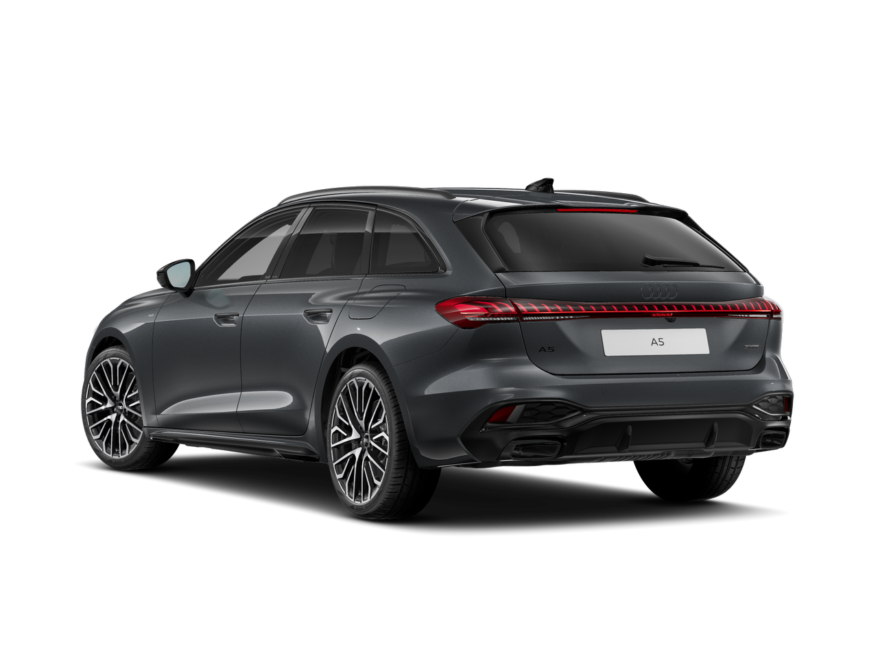 Imagem de um Audi A5 Avant e-hybrid quattro BP
