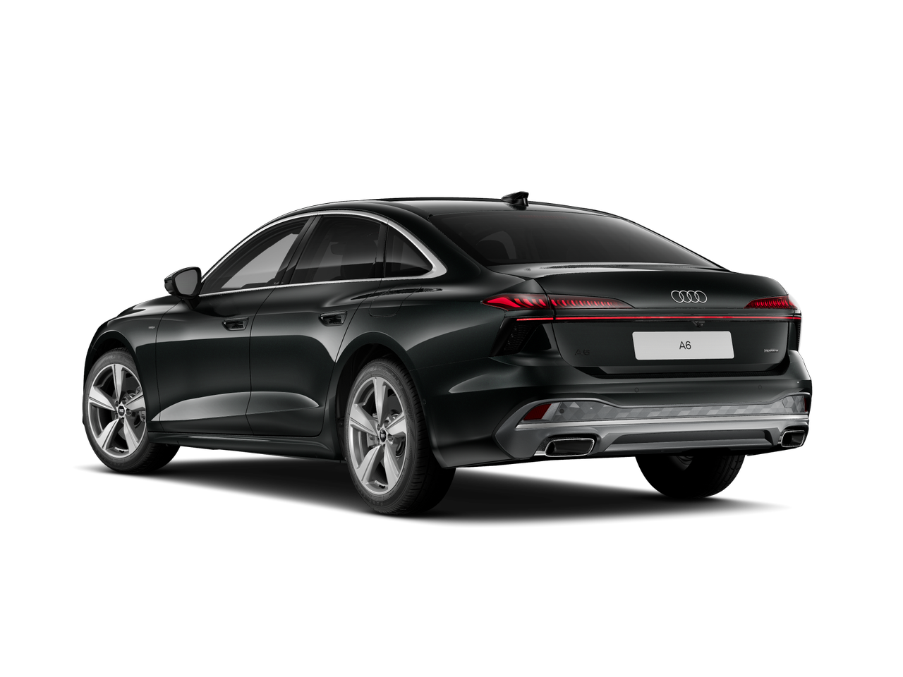 Imagem de um Audi A6 Limousine e-hybrid quattro SE