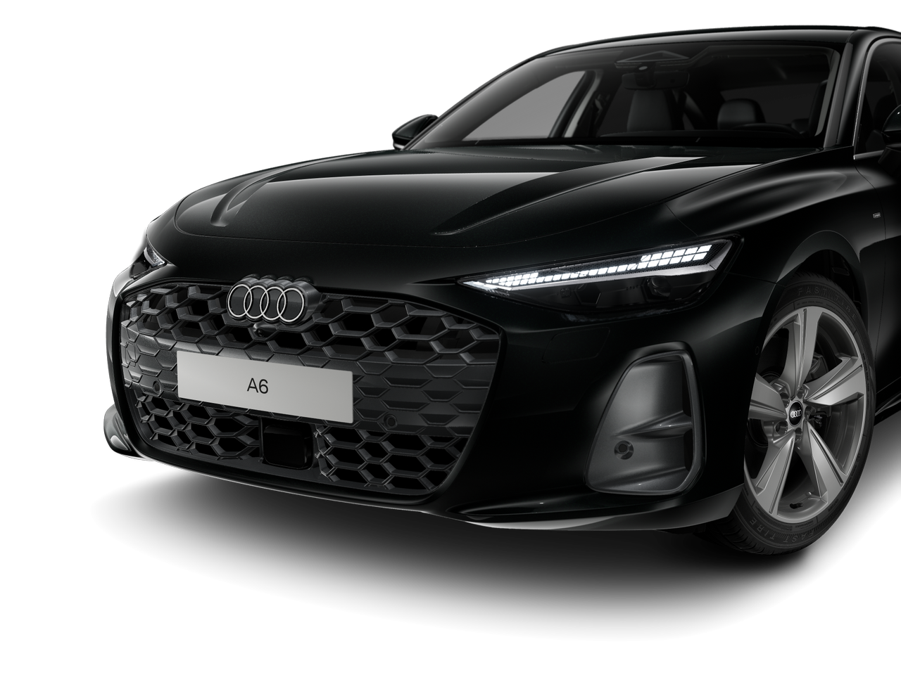 Imagem de um Audi A6 Limousine e-hybrid quattro SE