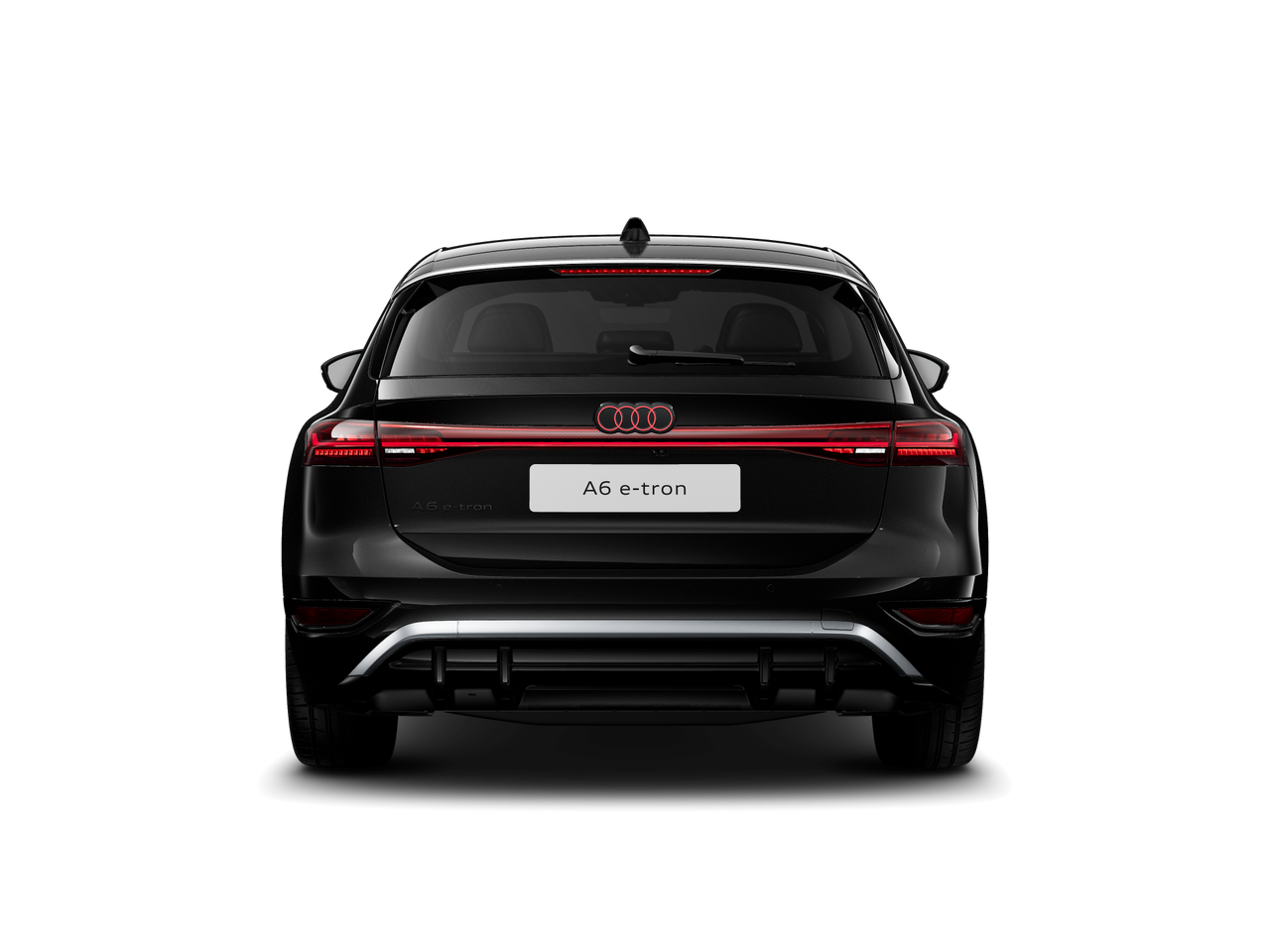 Imagem de um Audi A6 Avant e-tron performance SE