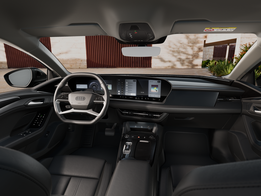 Imagem de um Audi A6 Sportback e-tron performance SE
