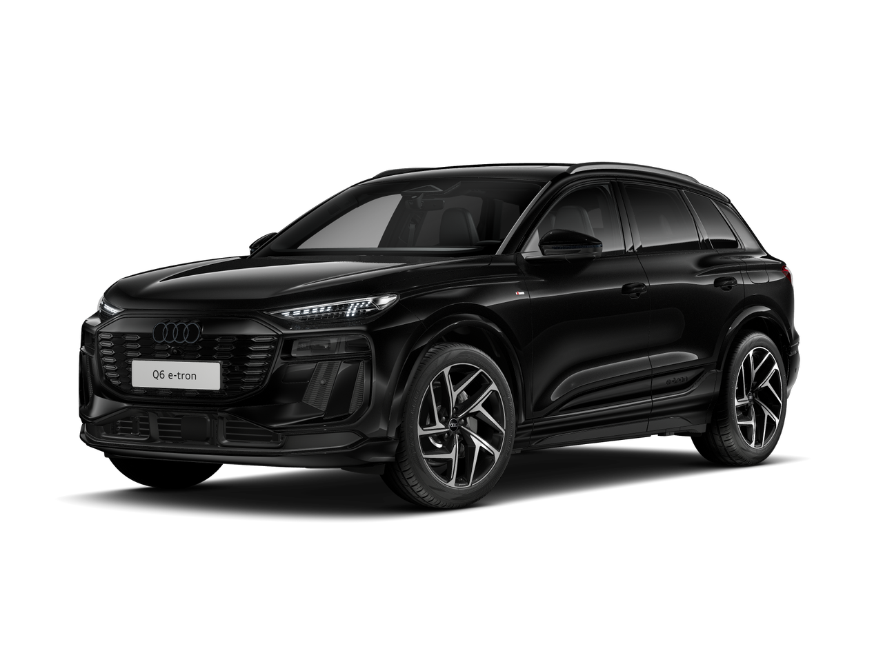 Imagem de um Audi Q6 SUV e-tron performance