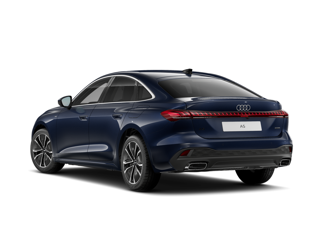 Imagem de um Audi A5 Limousine e-hybrid quattro BP