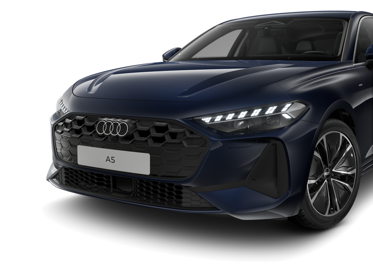 Imagem de um Audi A5 Limousine e-hybrid quattro BP