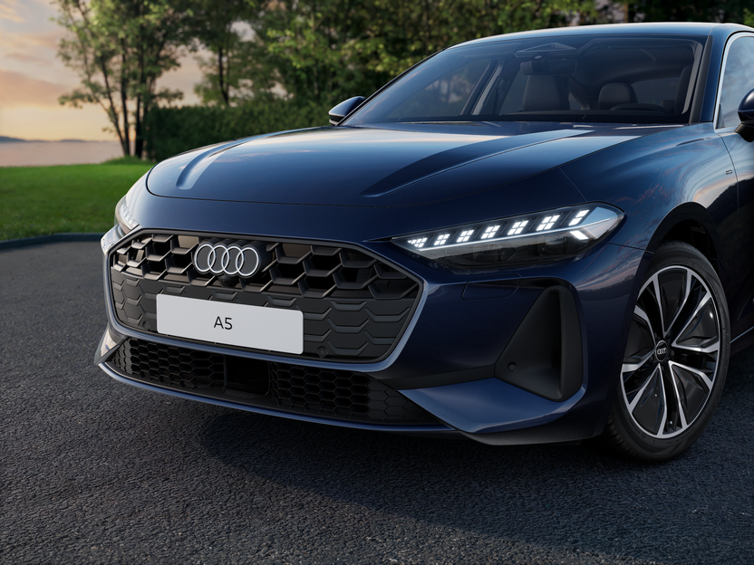 Imagem de um Audi A5 Limousine e-hybrid quattro BP