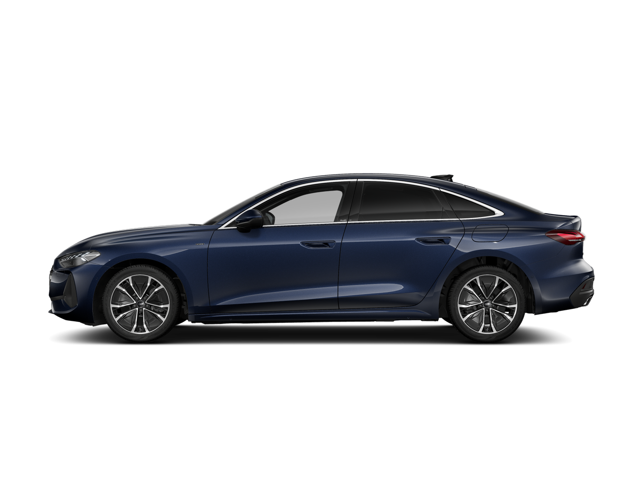 Imagem de um Audi A5 Limousine e-hybrid quattro BP