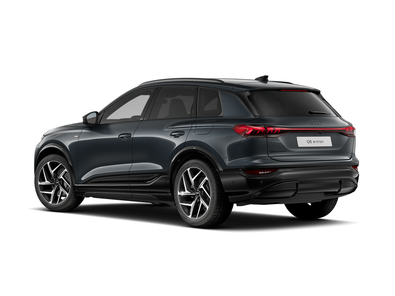 Imagem de um Audi Q6 SUV e-tron performance
