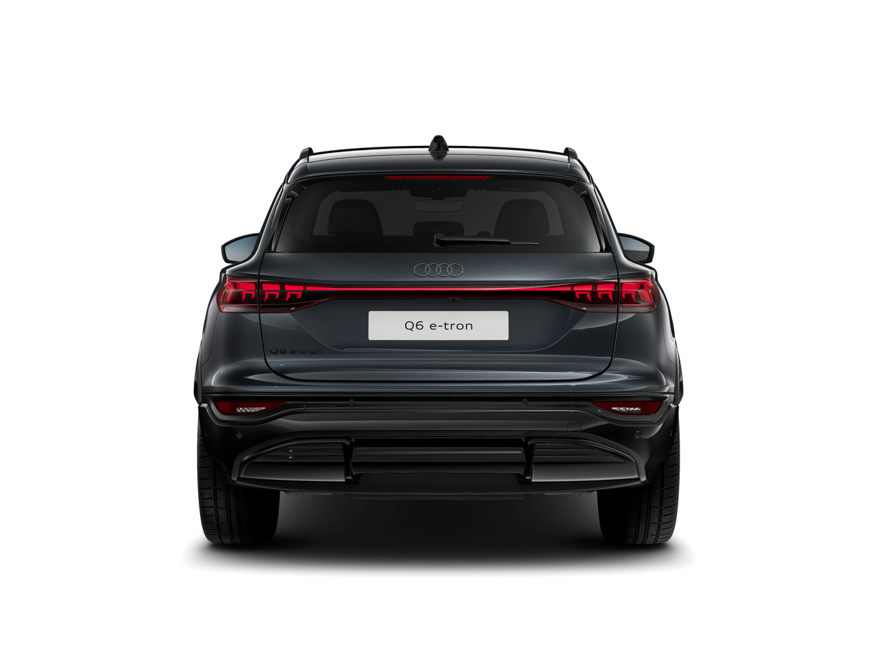 Imagem de um Audi Q6 SUV e-tron performance