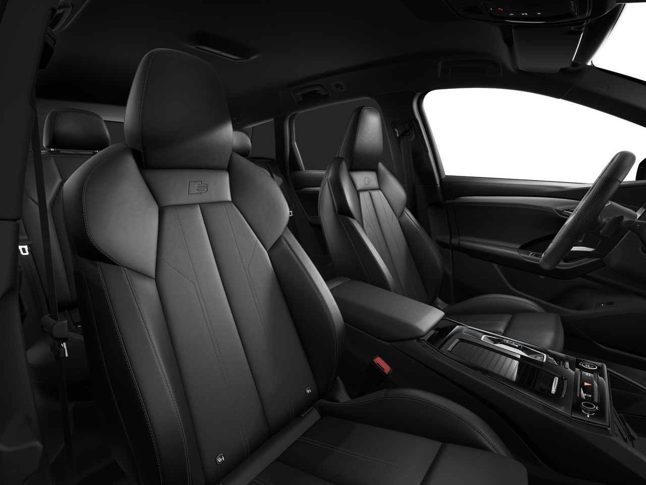 Imagem de um Audi Q6 SUV e-tron performance