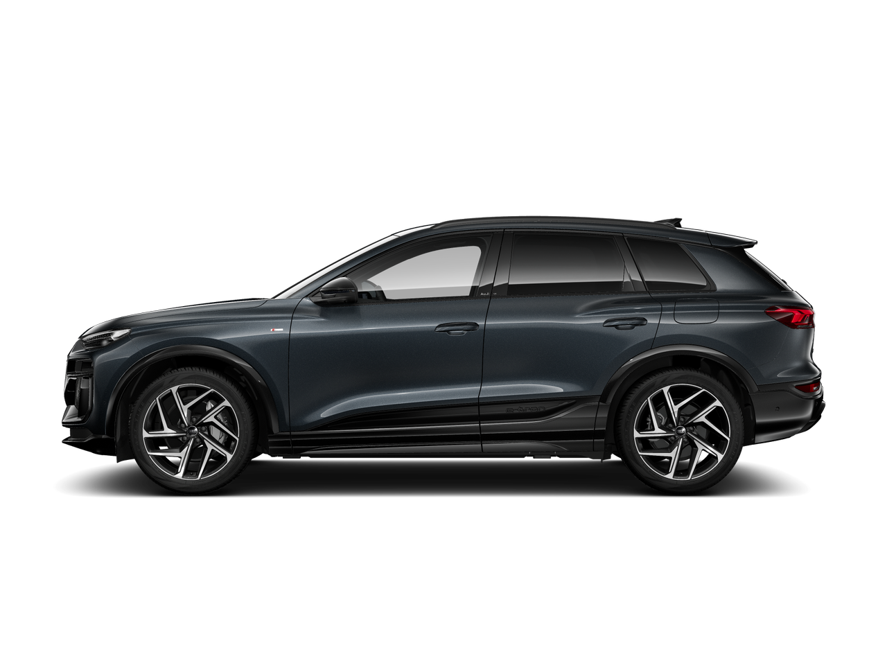 Imagem de um Audi Q6 SUV e-tron performance