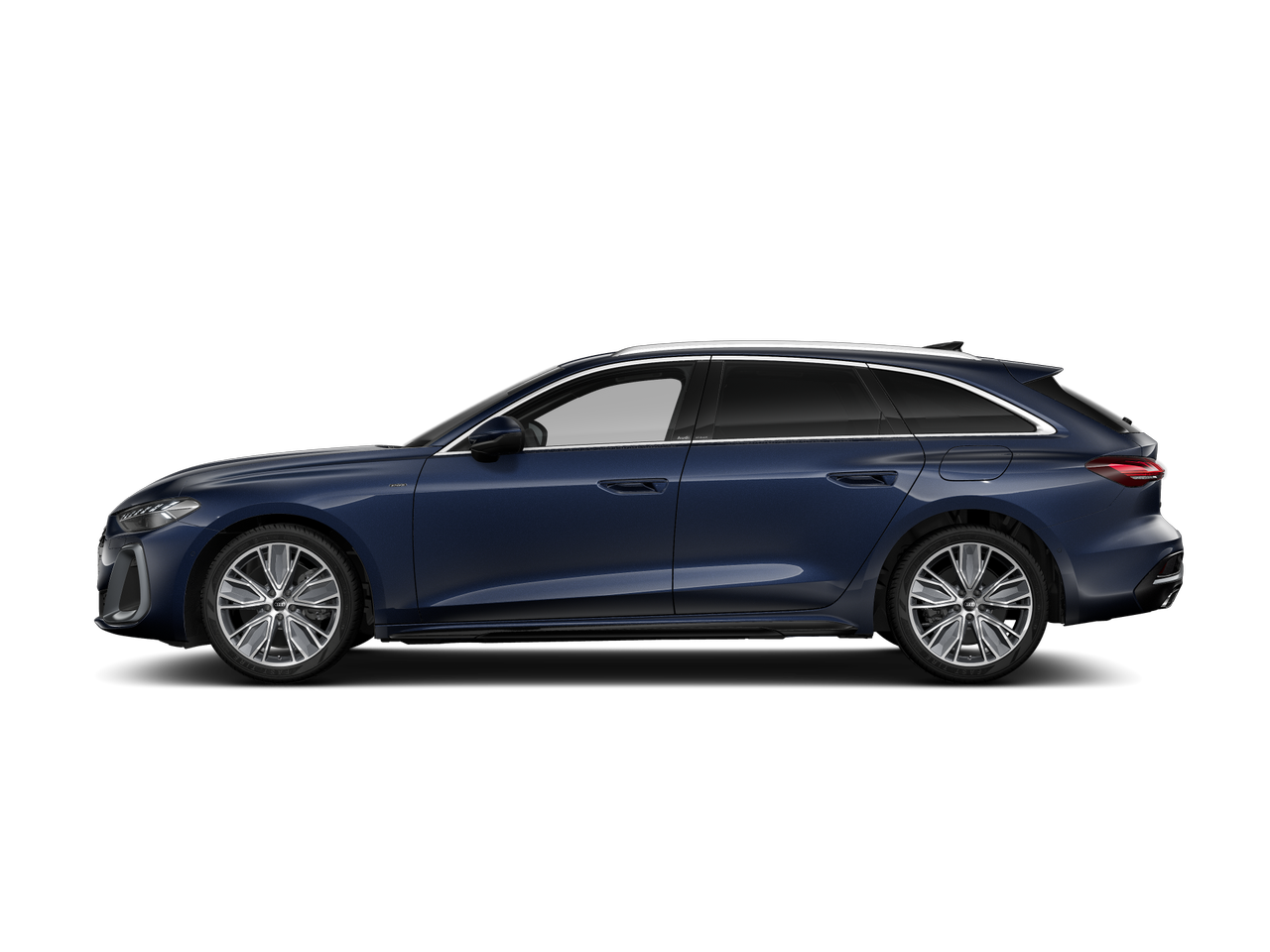 Imagem de um Audi A5 Avant e-hybrid quattro BP