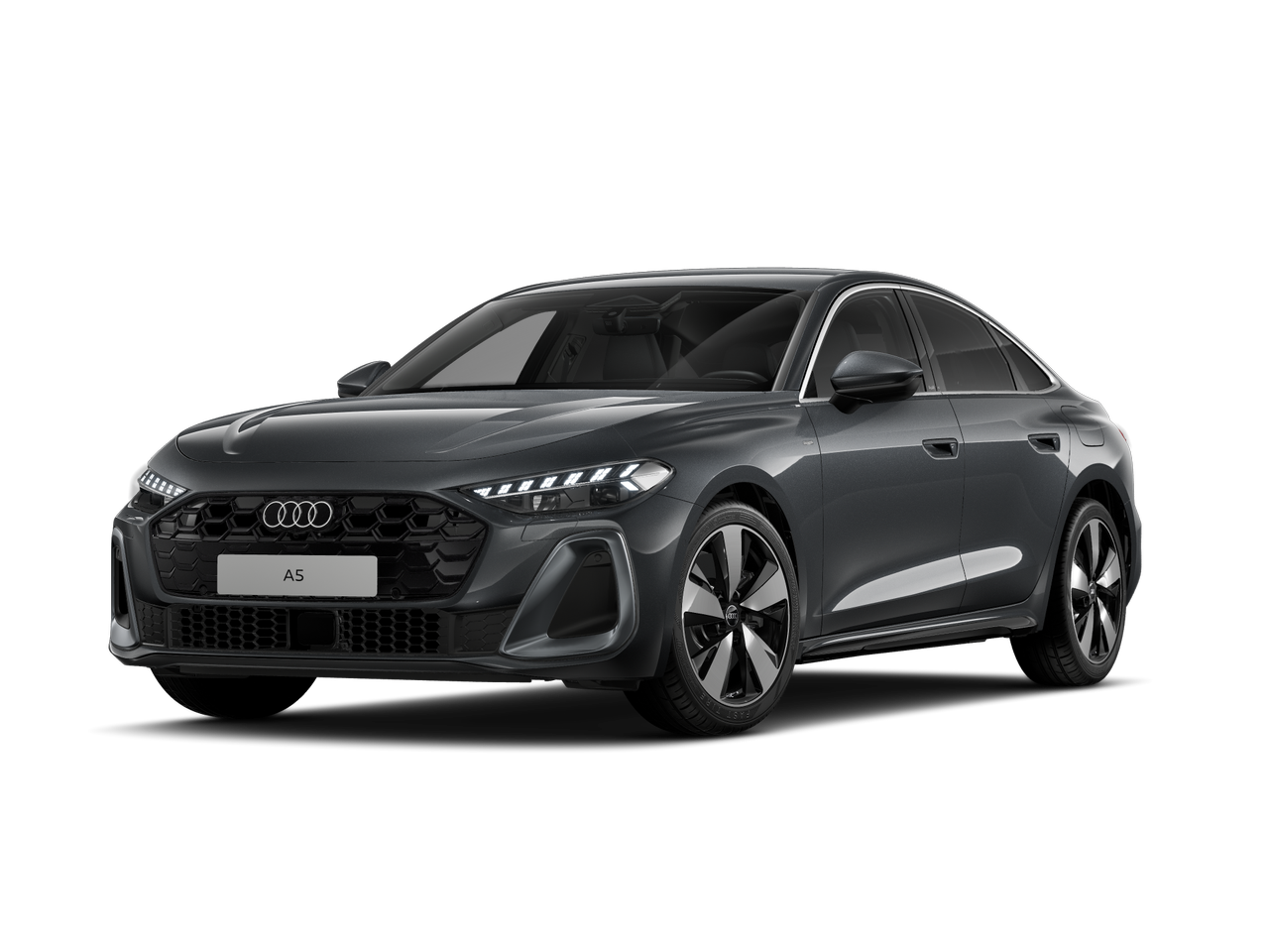 Imagem de um Audi A5 Limousine e-hybrid quattro BP