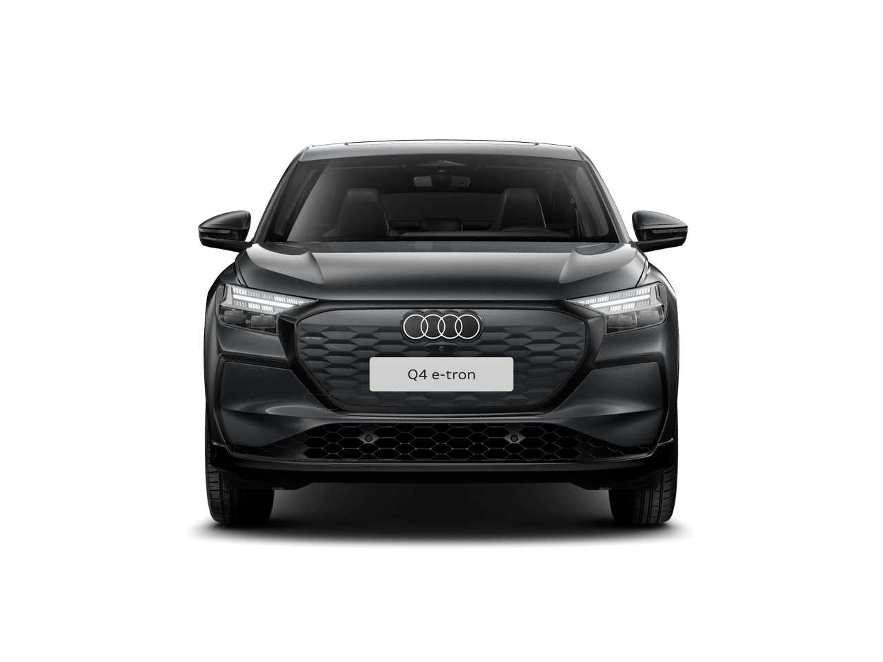 Imagem de um Audi Q4 Sportback e-tron performance