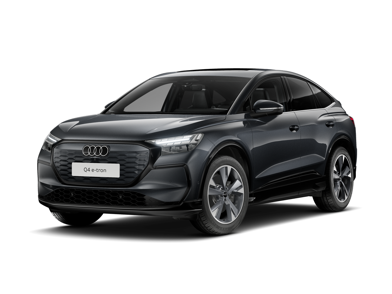 Imagem de um Audi Q4 Sportback e-tron performance