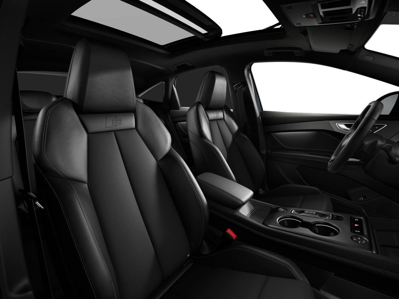 Imagem de um Audi Q4 Sportback e-tron performance