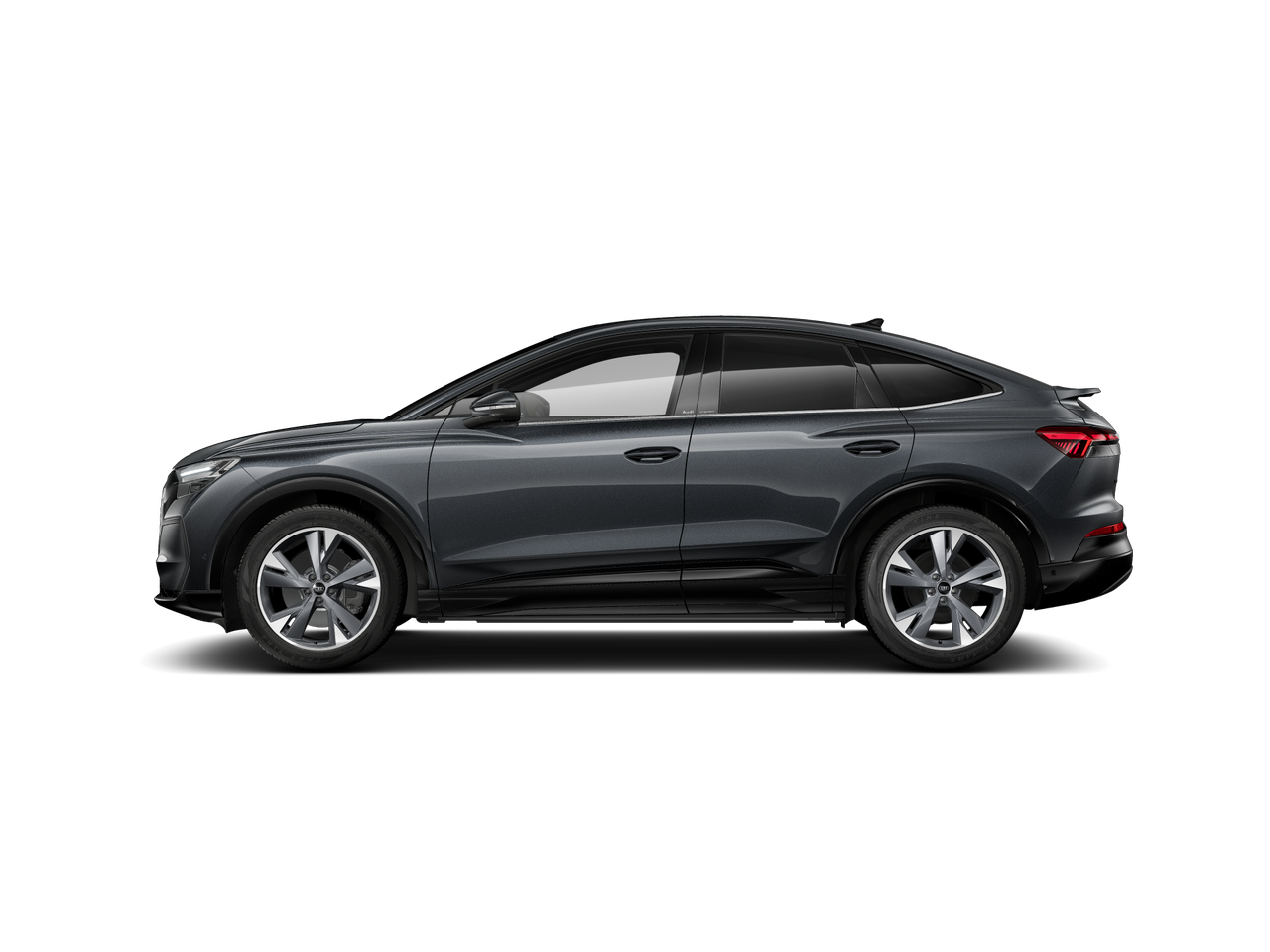 Imagem de um Audi Q4 Sportback e-tron performance