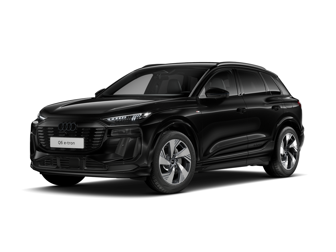 Imagem de um Audi Q6 SUV e-tron performance
