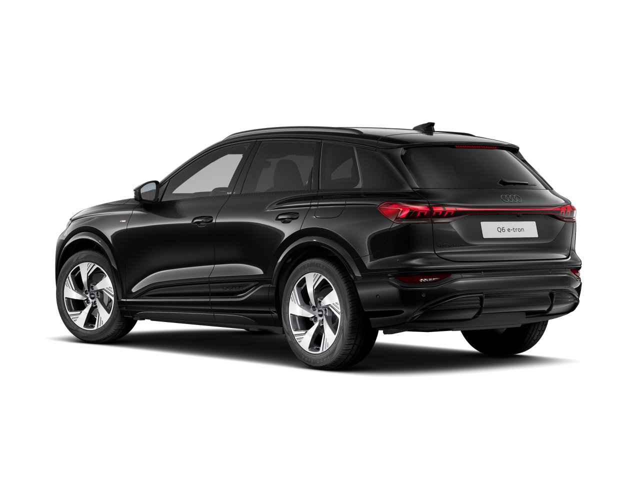 Imagem de um Audi Q6 SUV e-tron performance