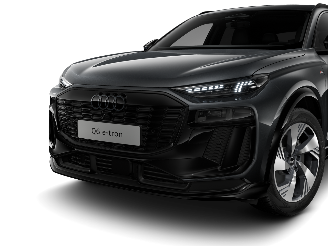 Imagem de um Audi Q6 Sportback e-tron performance