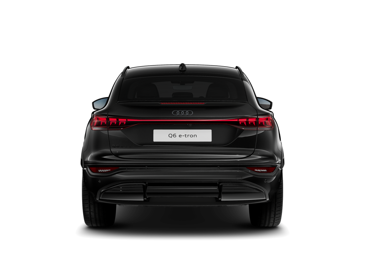 Imagem de um Audi Q6 Sportback e-tron performance