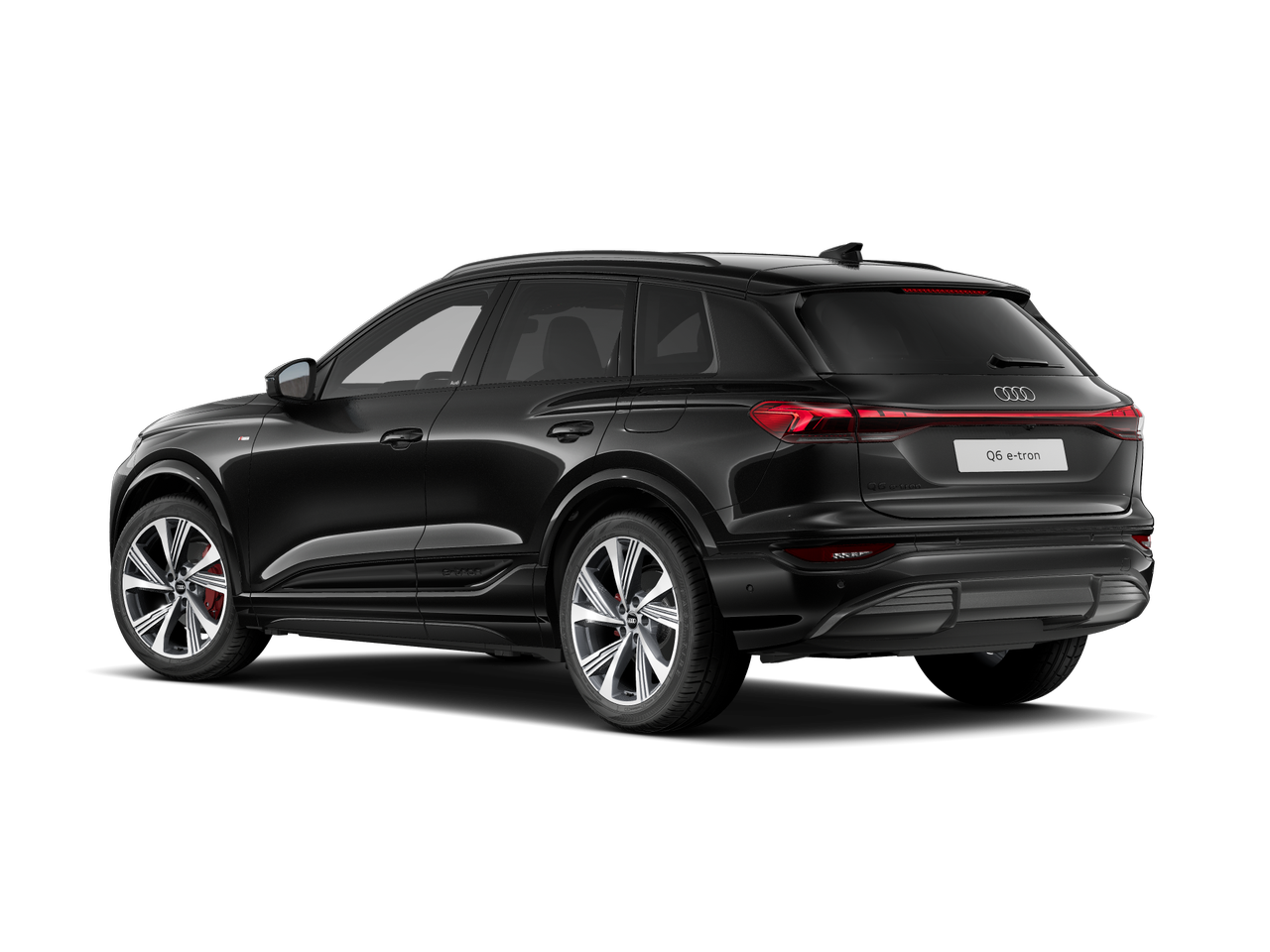 Imagem de um Audi Q6 SUV e-tron performance