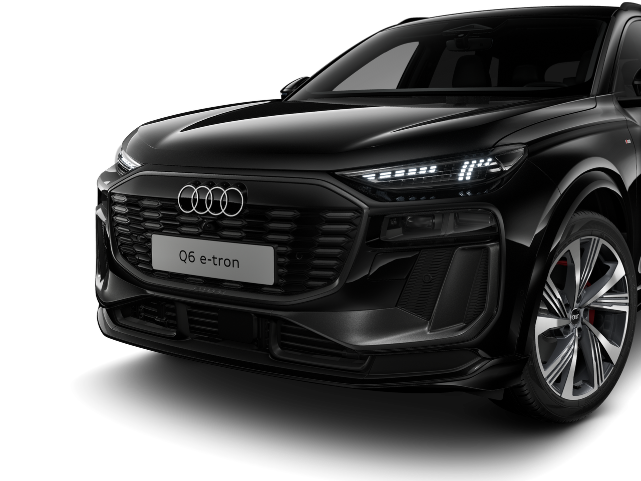 Imagem de um Audi Q6 SUV e-tron performance