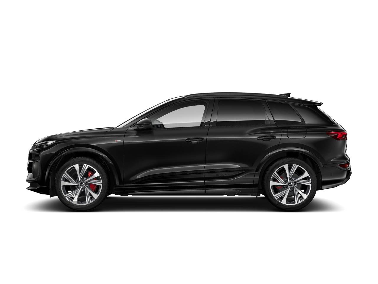 Imagem de um Audi Q6 SUV e-tron performance