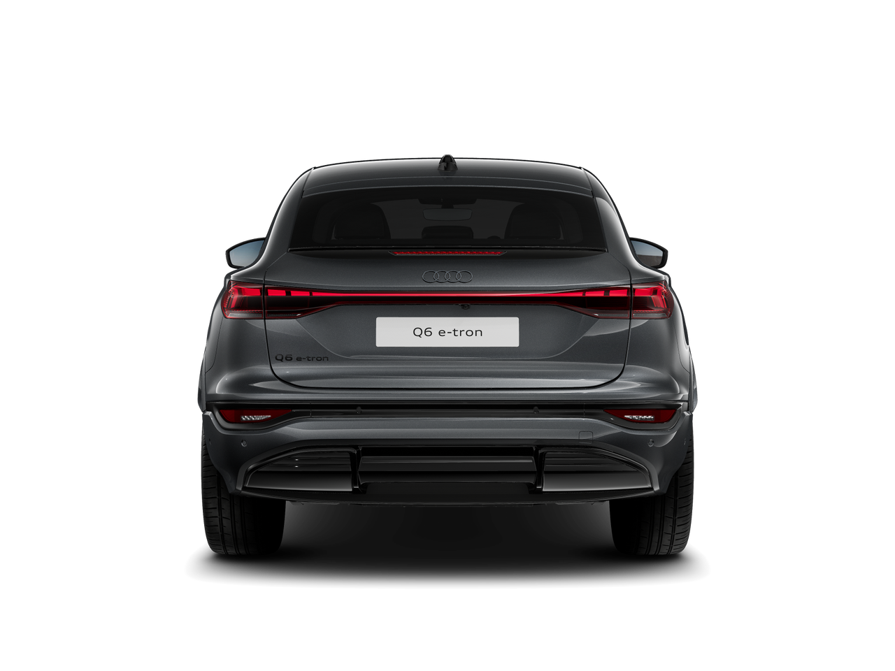 Imagem de um Audi Q6 Sportback e-tron performance