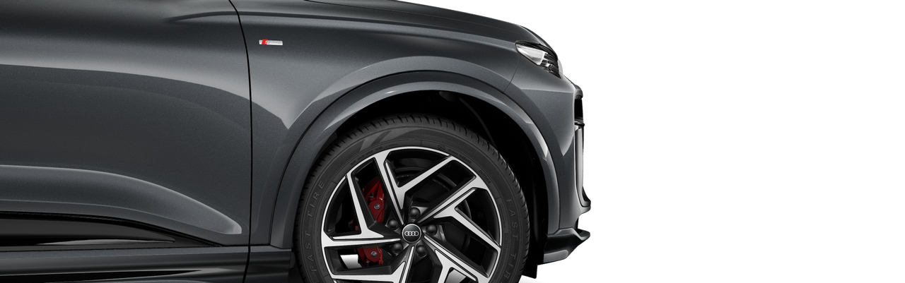 Imagem de um Audi Q6 Sportback e-tron performance