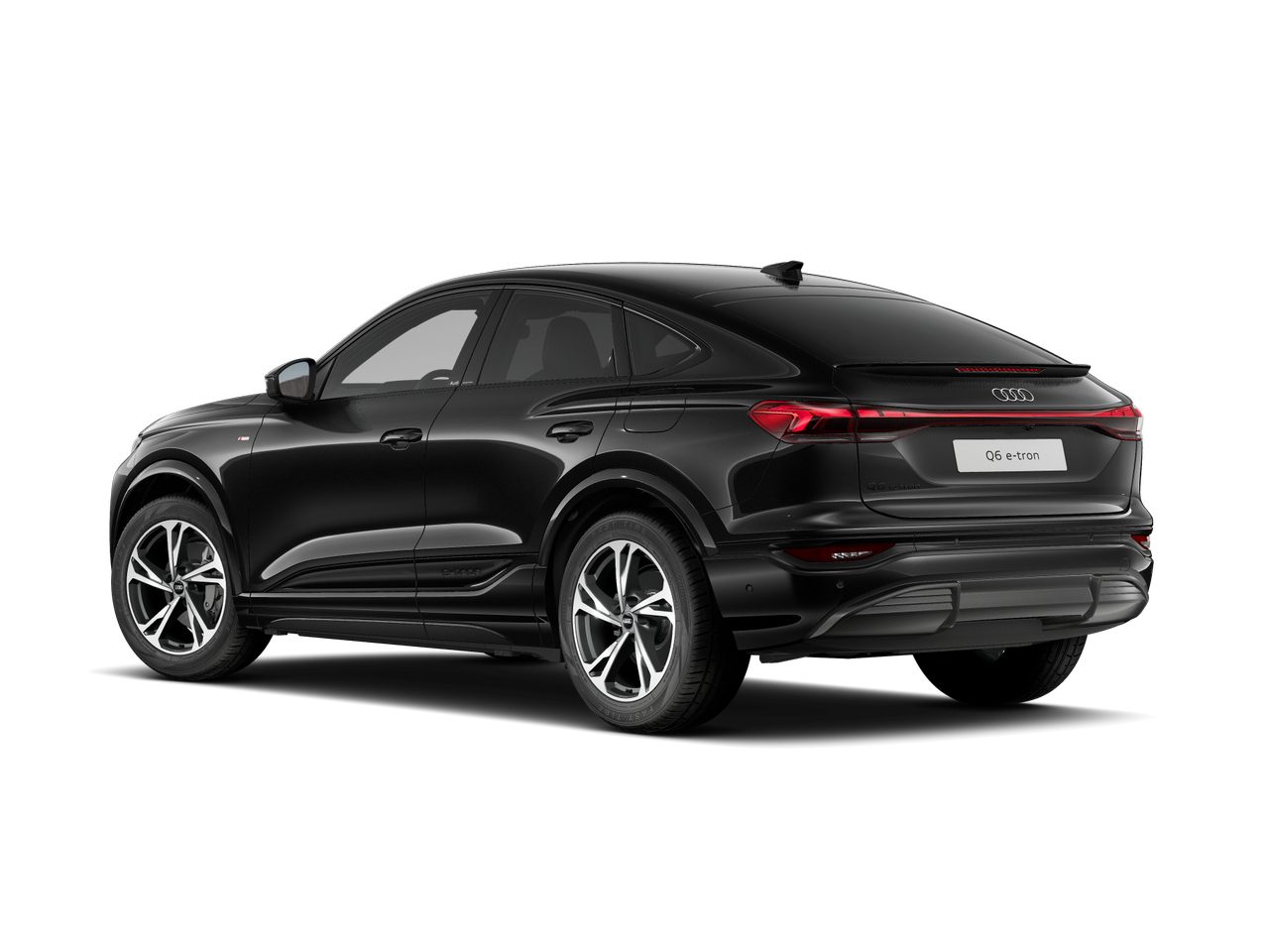 Imagem de um Audi Q6 Sportback e-tron performance