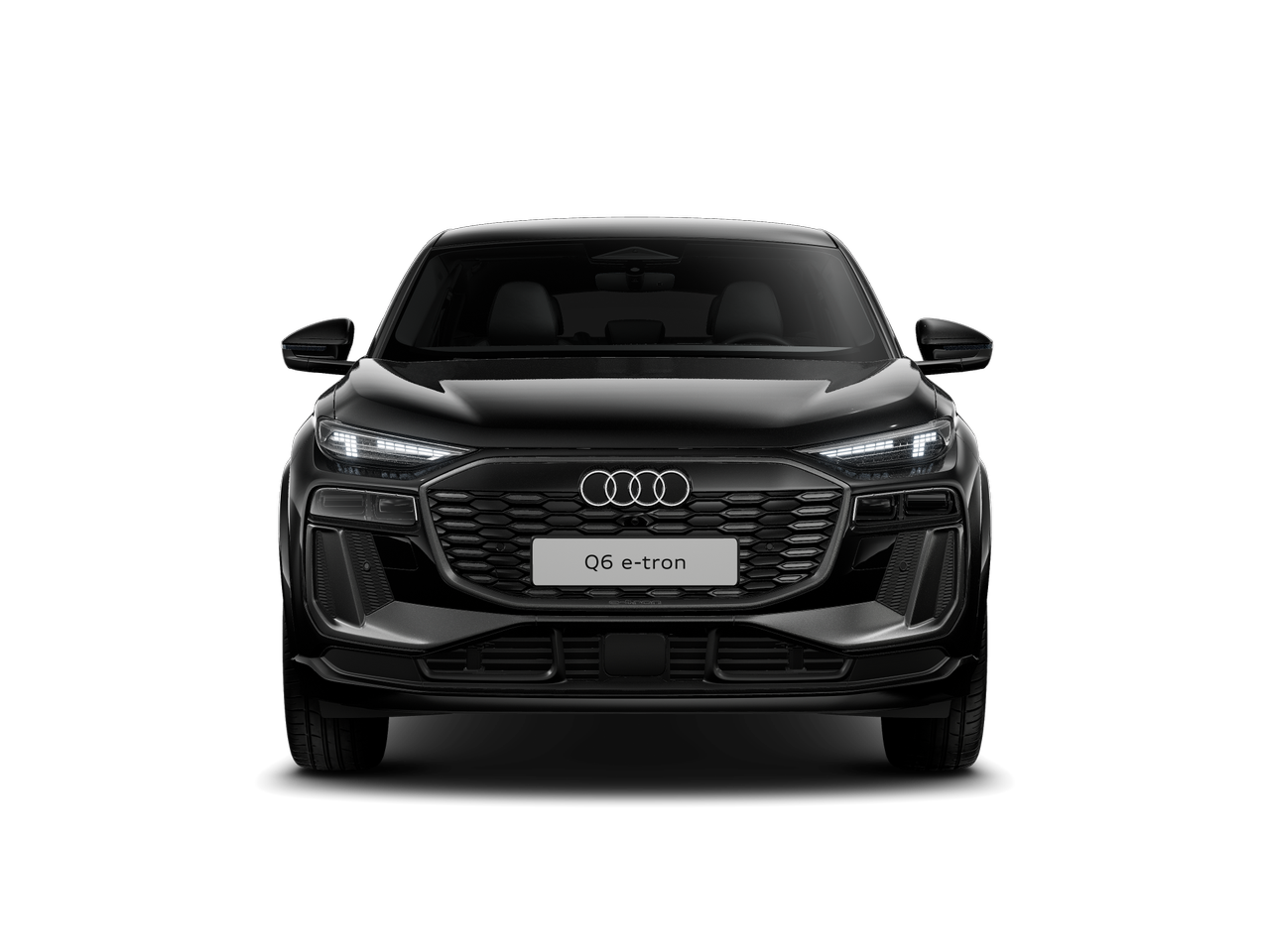 Imagem de um Audi Q6 Sportback e-tron performance