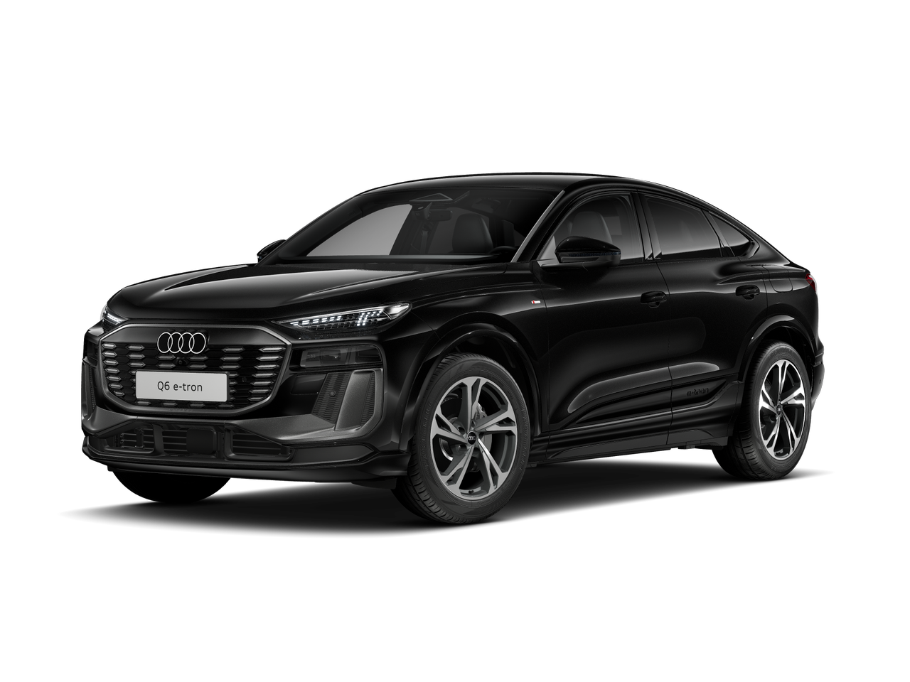 Imagem de um Audi Q6 Sportback e-tron performance