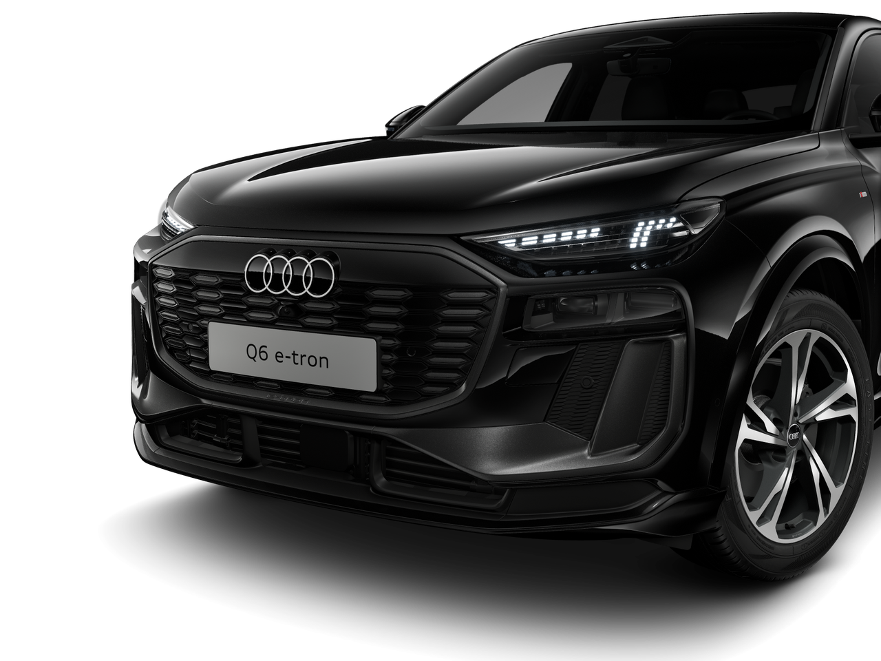 Imagem de um Audi Q6 Sportback e-tron performance